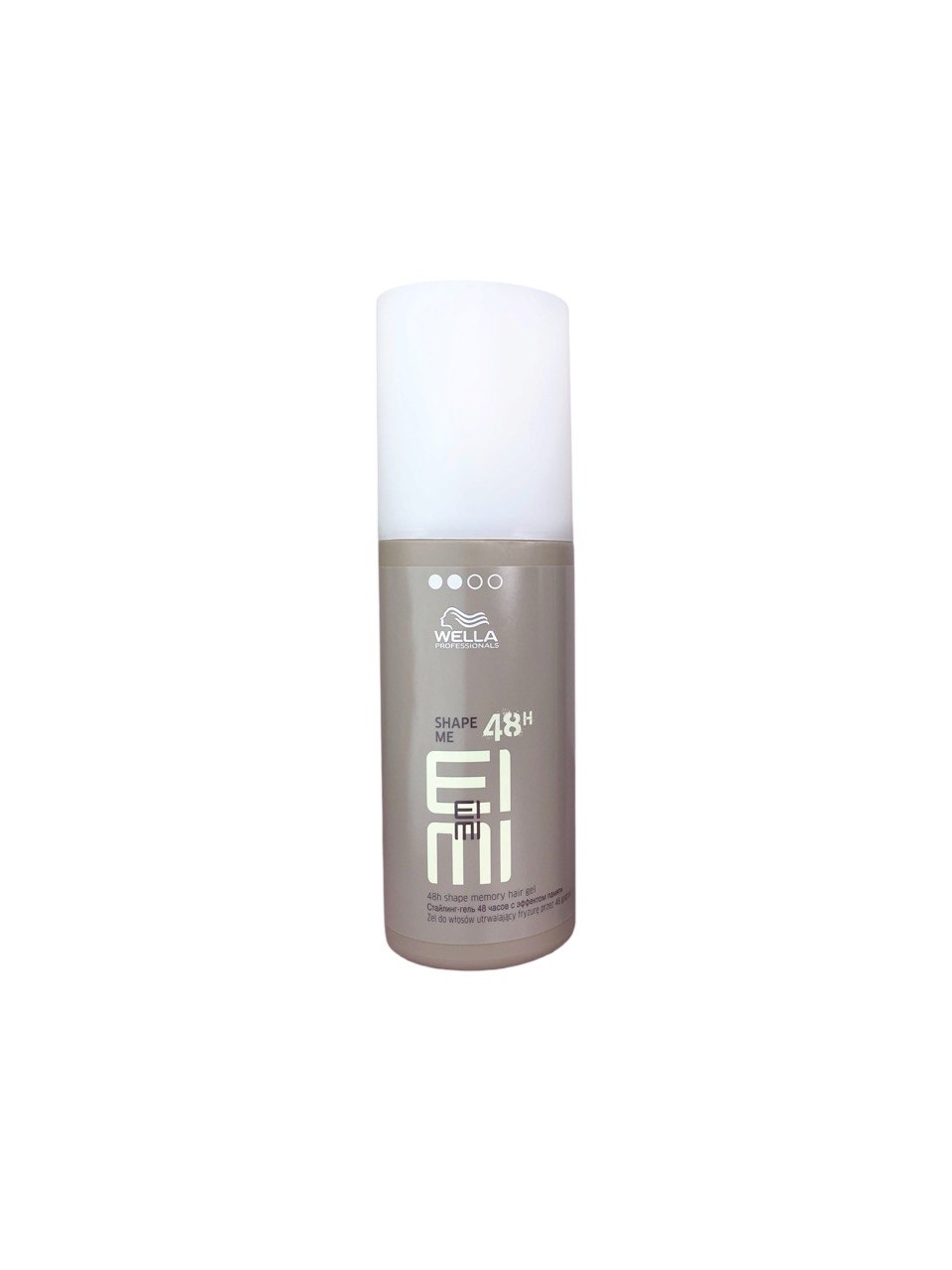 5357353368663299733 Стайлінг-гель з ефектом пам’яті, 48 годин Wella Professionals EIMI Shape Me Gel 48h 150ml - Зображення 1