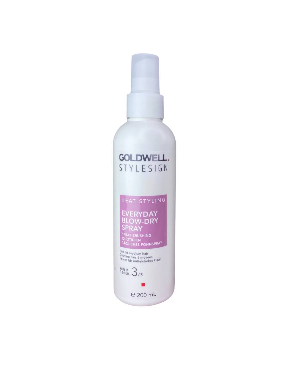 5357353368663299739 Спрей розгладжувальний для волосся Goldwell Stylesign Everyday Blow-Dry Spray 200ml - Зображення 1