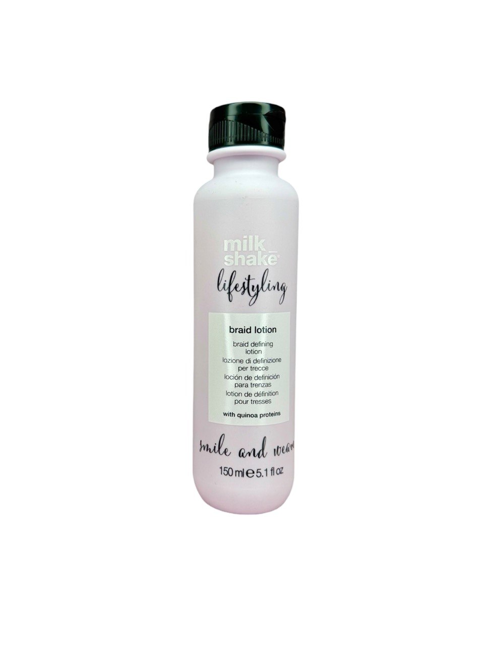 5357353368663299759 Лосьйон для заплітання косичок, колосків Milk Shake Lifestyling Braid Defining Lotion 150ml - Зображення 1