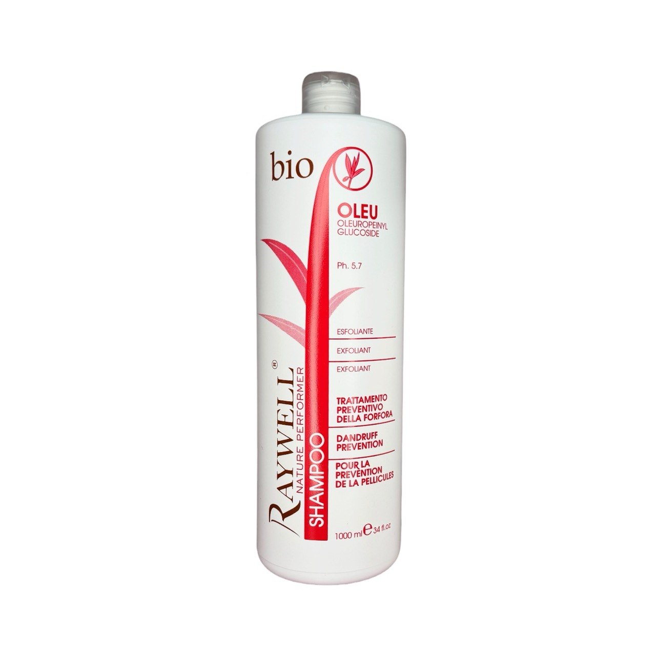 5294210224061357363 Шампунь від лупи Raywell bio OLEU 1000ml - Зображення 1