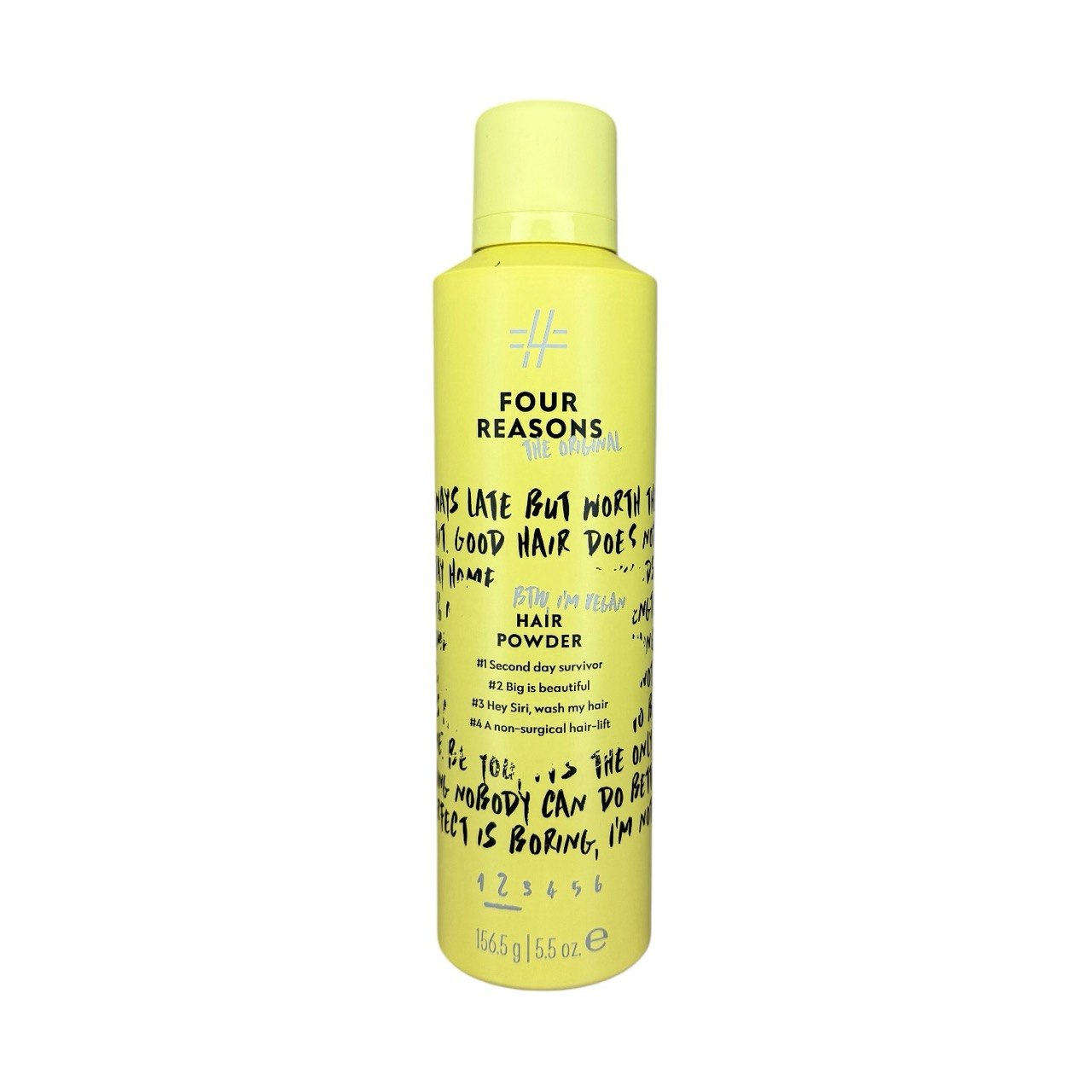 5400203836468698644 Спрей-пудра для об’єму та руху волосся Hair Powder FOUR REASONS 250ml - Зображення 1