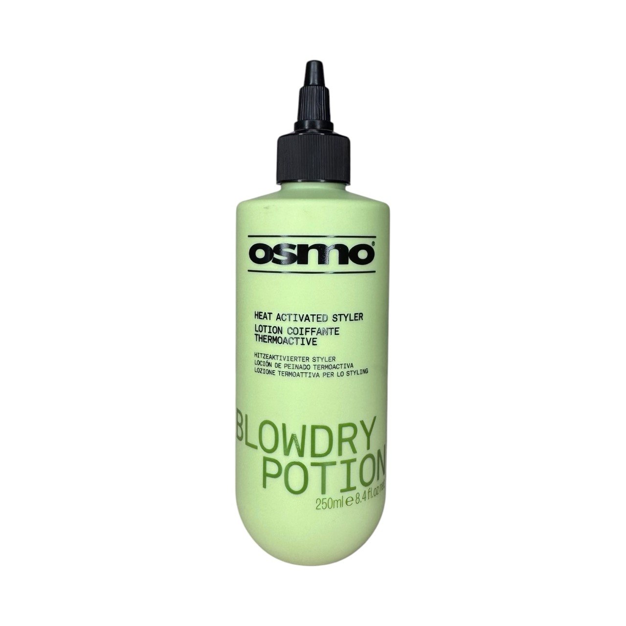5411252906125629519 Лосьйон термоактивний для укладки волосся феном Blowdry Potion NEW Osmo, 250 мл - Зображення 1
